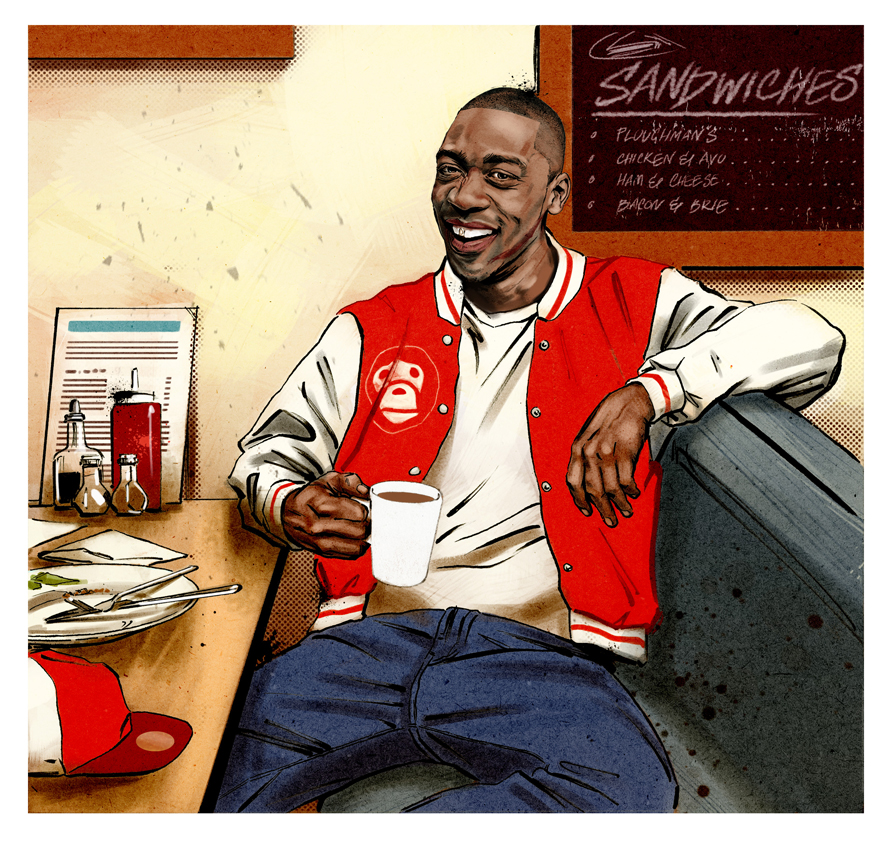 'Out to lunch with' Wiley