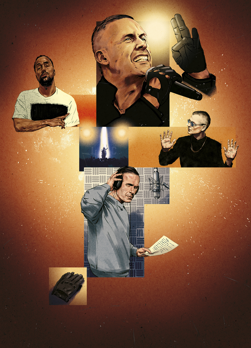 L.O.C tour poster 