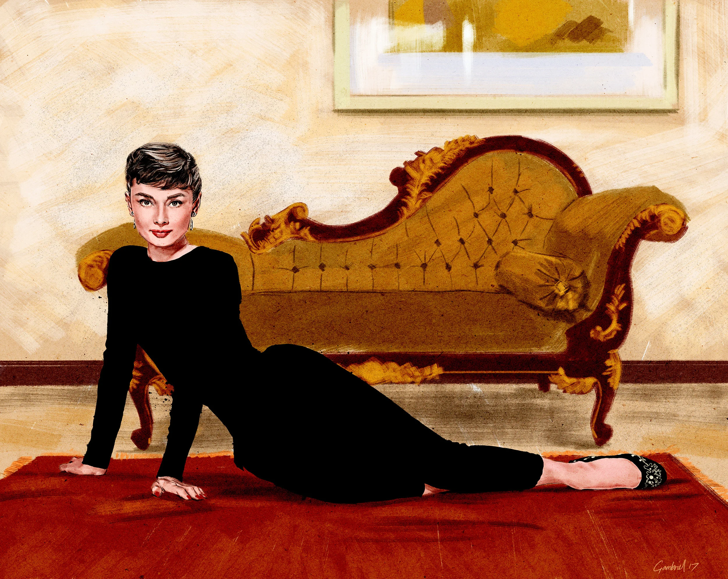 Audrey Hepburn