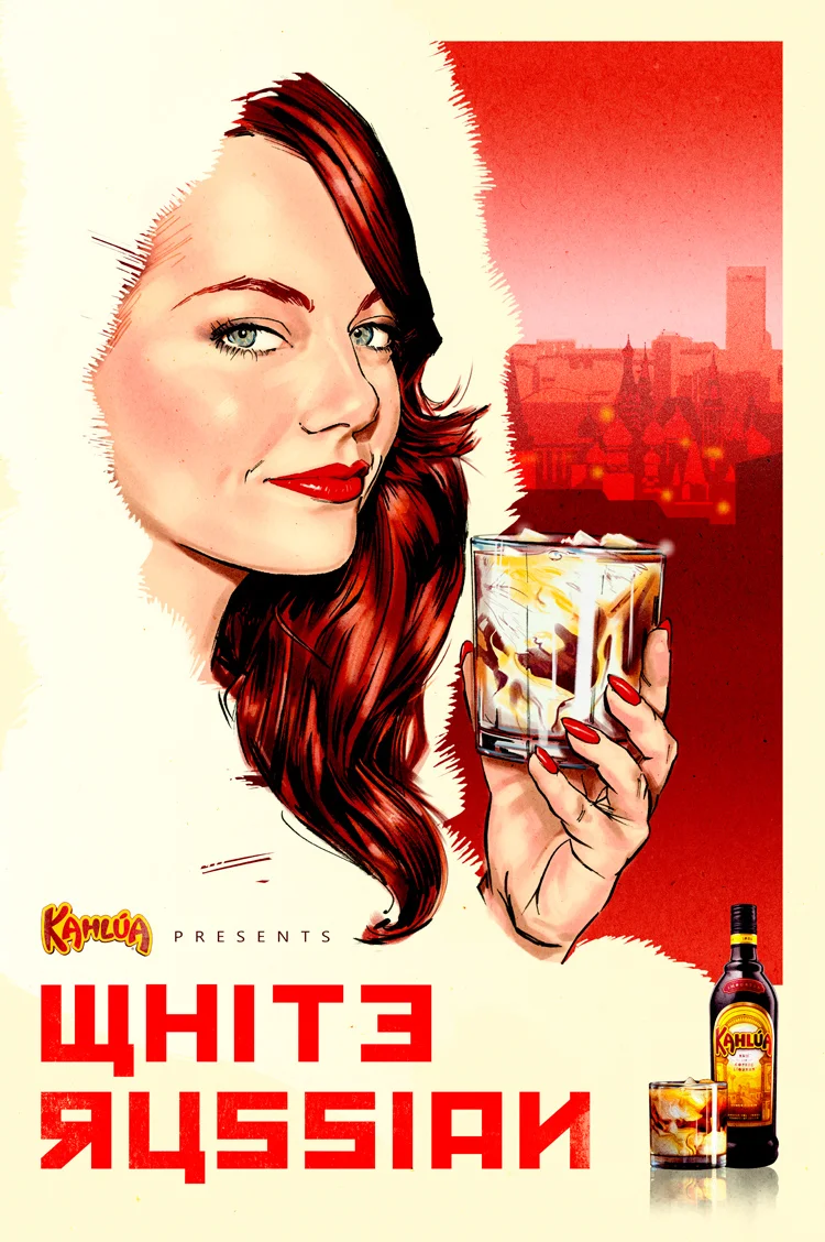 Kahlua presents WHITE RUSSIAN