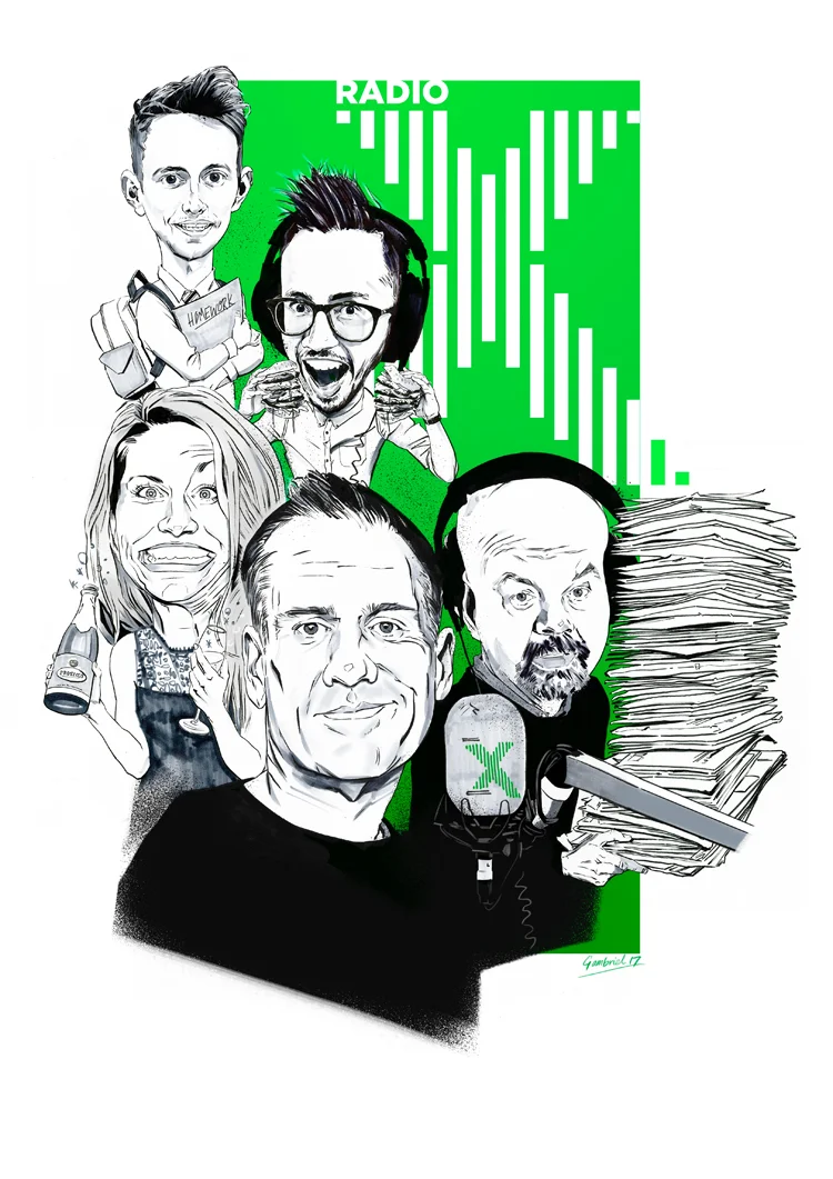 The Chris Moyles Show at Radio X