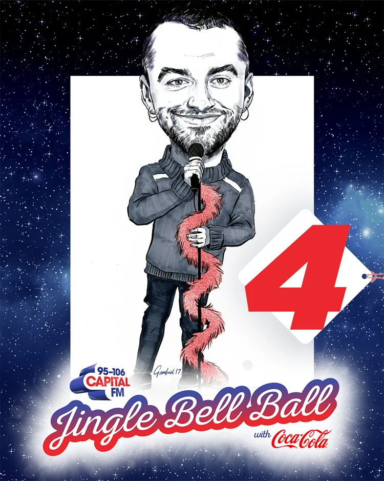 Sam Smith caricature