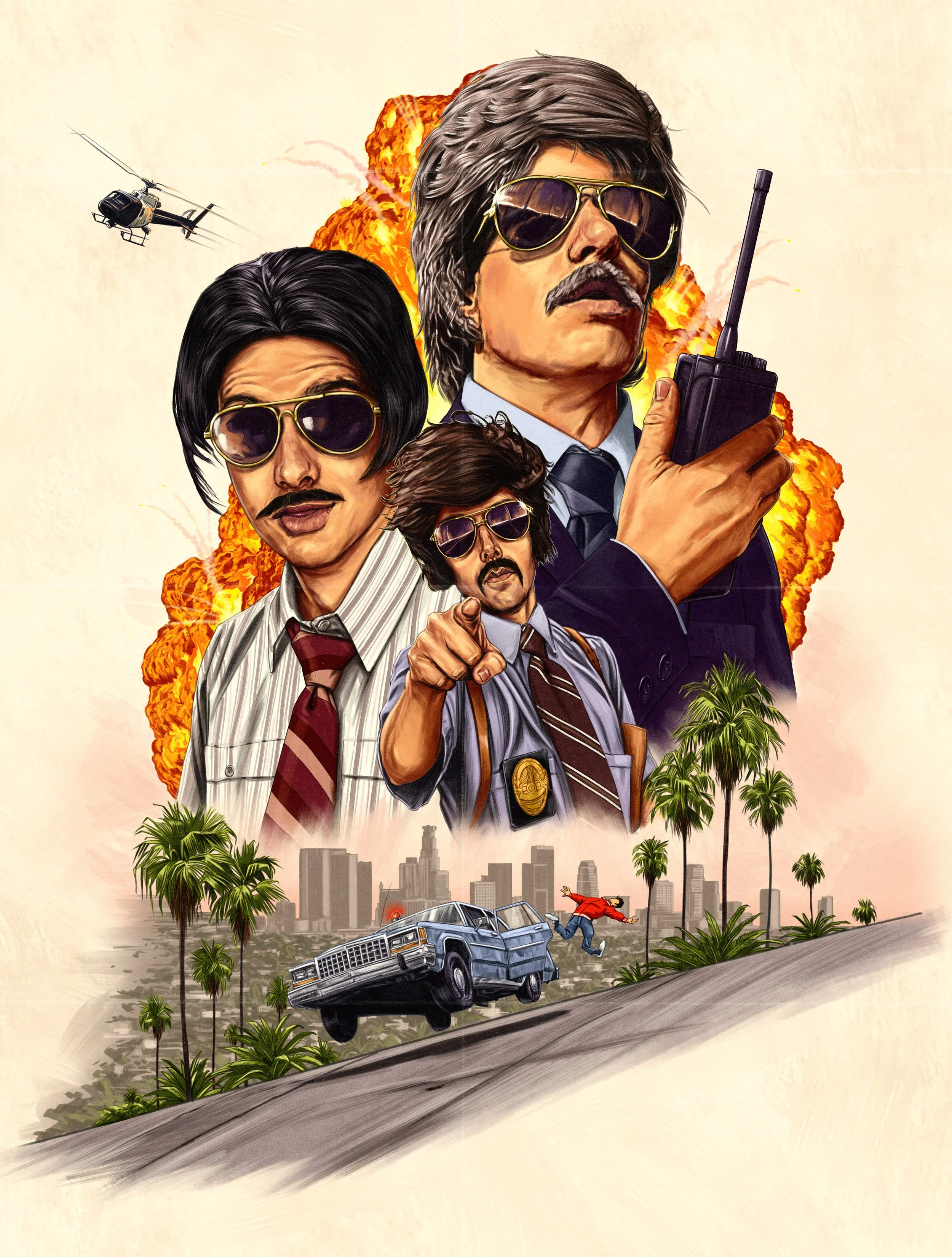 Beastie Boys - Sabotage ReAction Figure 