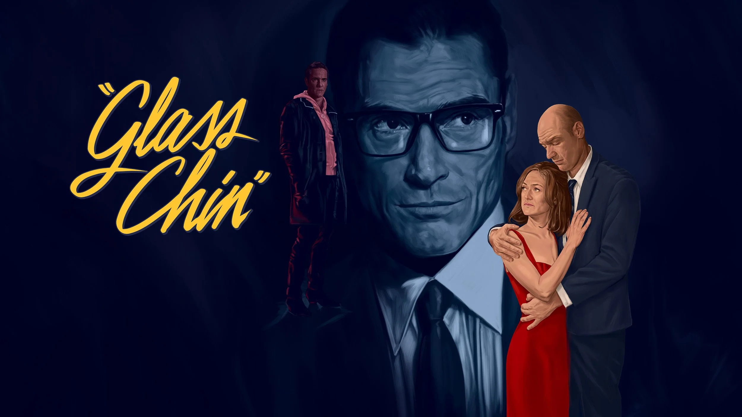 Gambriel Illustration Glass Chin