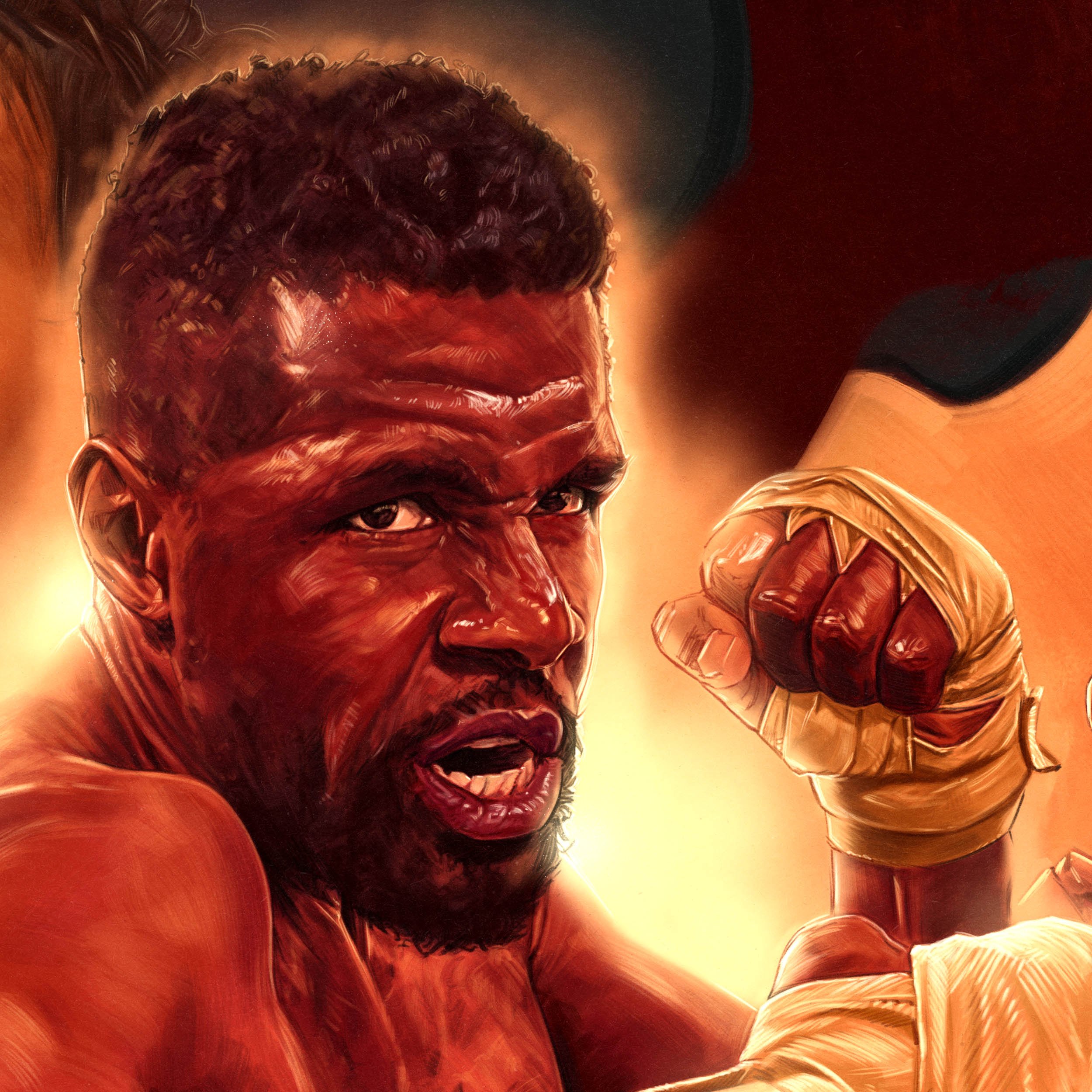 Gambriel Illustration Puncher's Chance