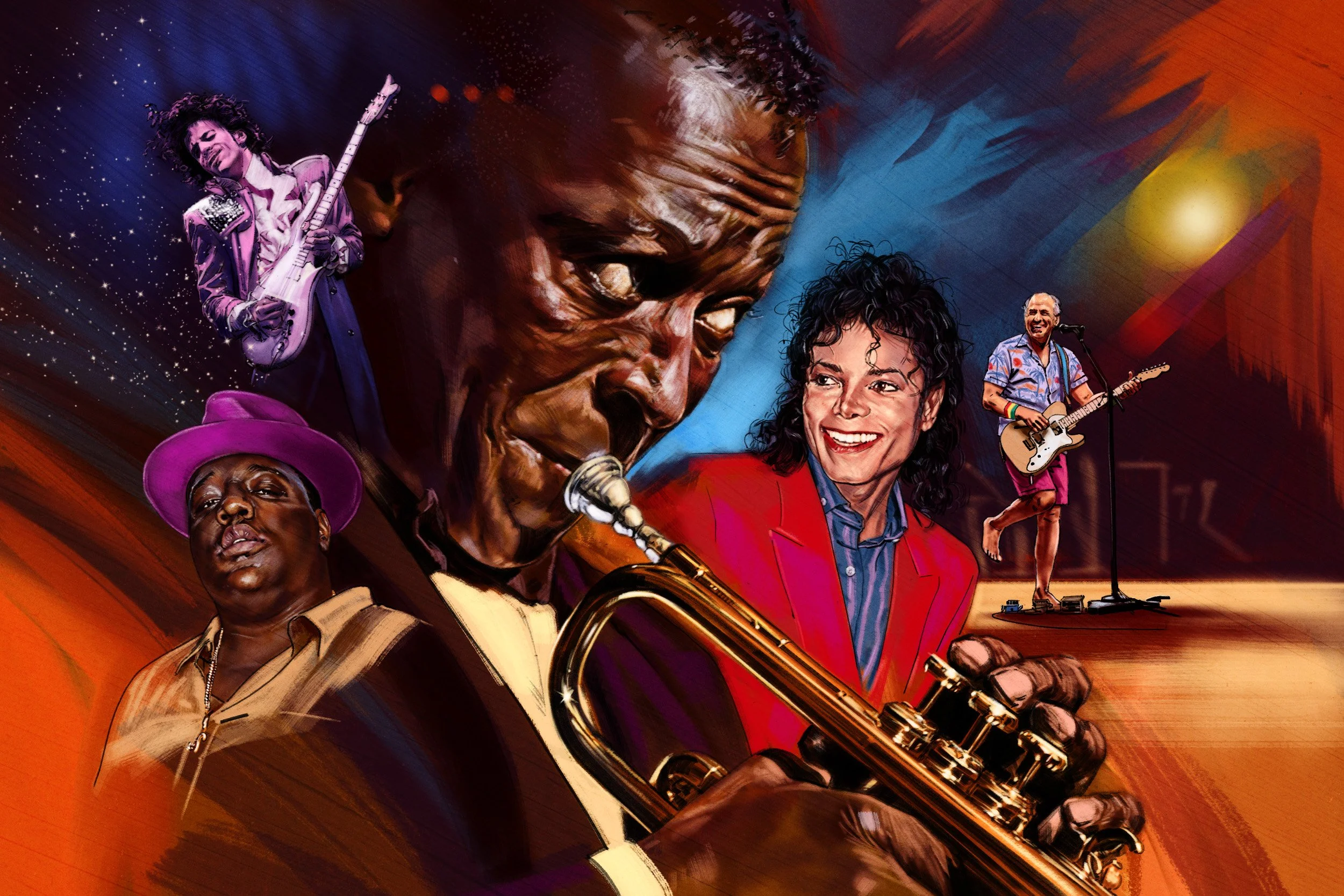 Forbes magazine cover illustration