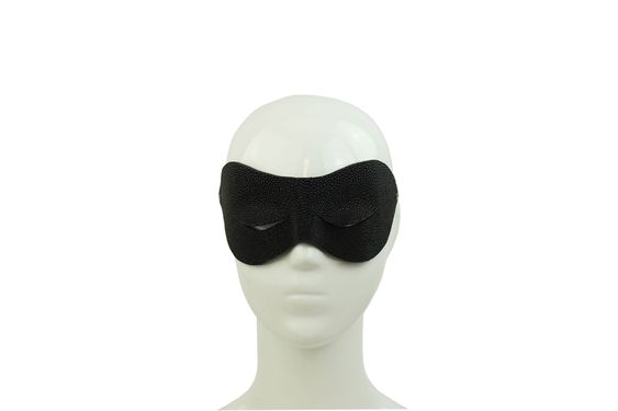 moulded stingray hooded eye mask