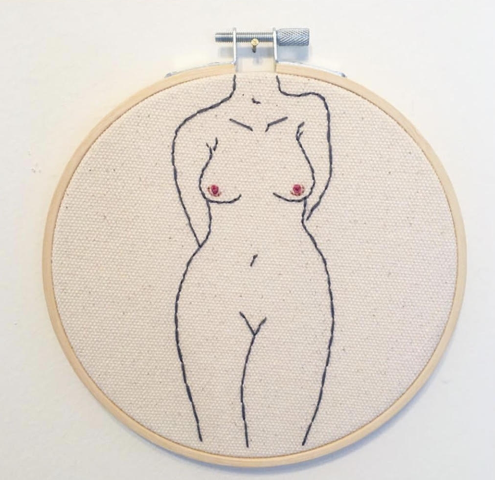 needlepoint nudes