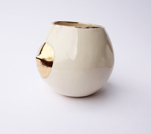 gold tipped nip cup