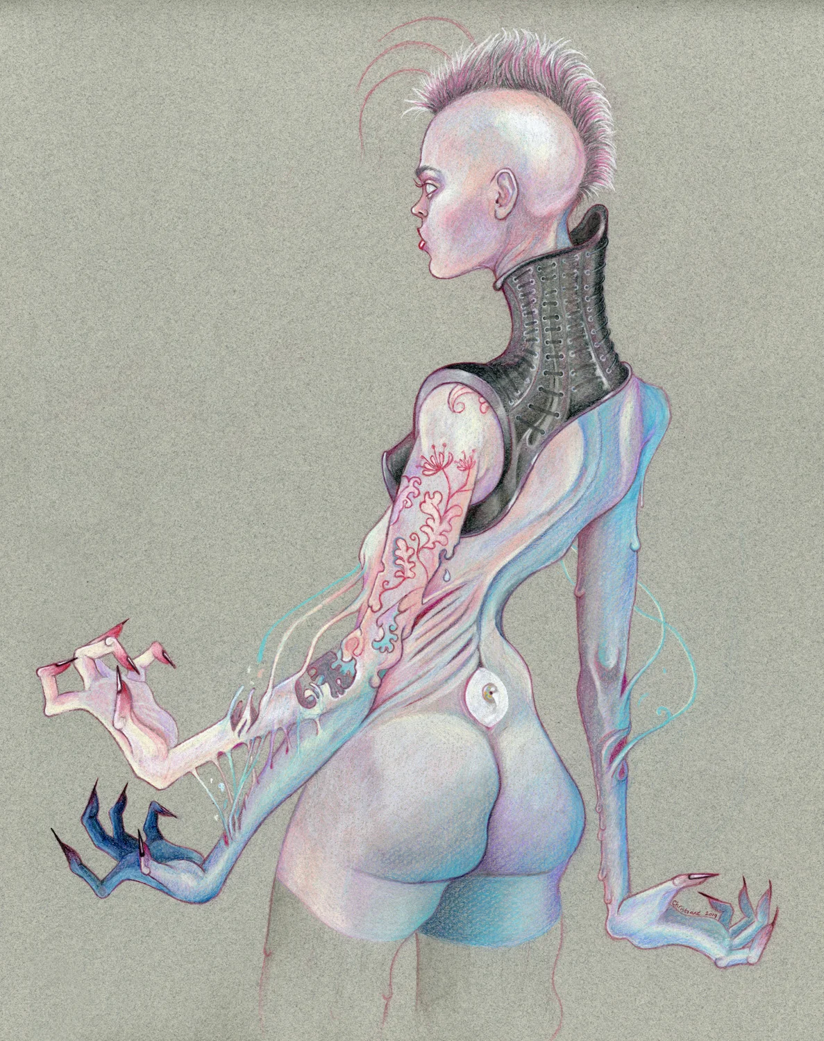 The Thing by Christiane Shillito