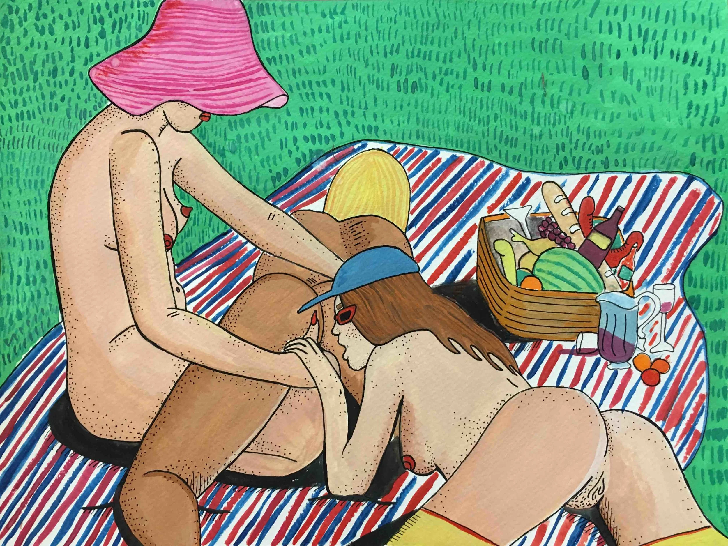 ‘Picnic’ 2018 by Nikki Peck
