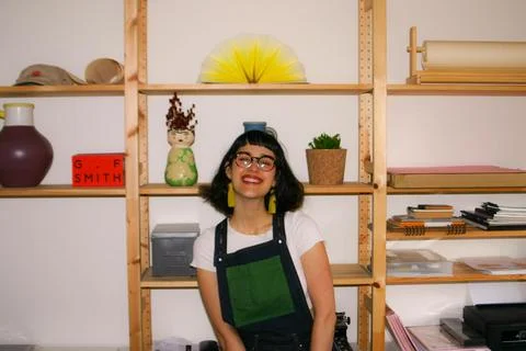 Graphic designer Christine Emily Yahja