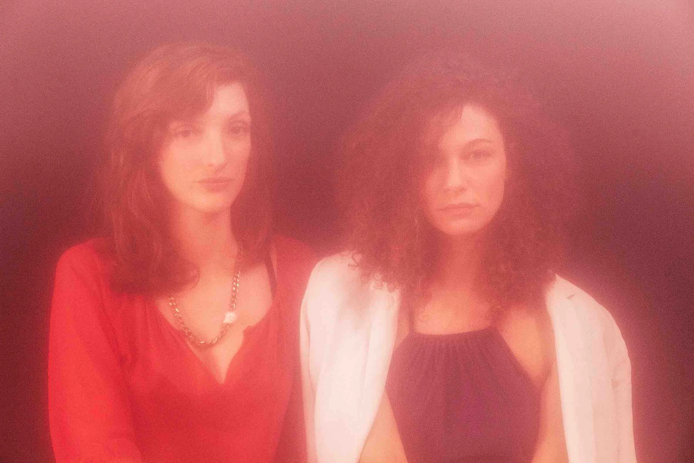 Nin Magazine creators Alice Galeffi (left) and Leticia Gicovate (right(, photographed by Lucas Bori