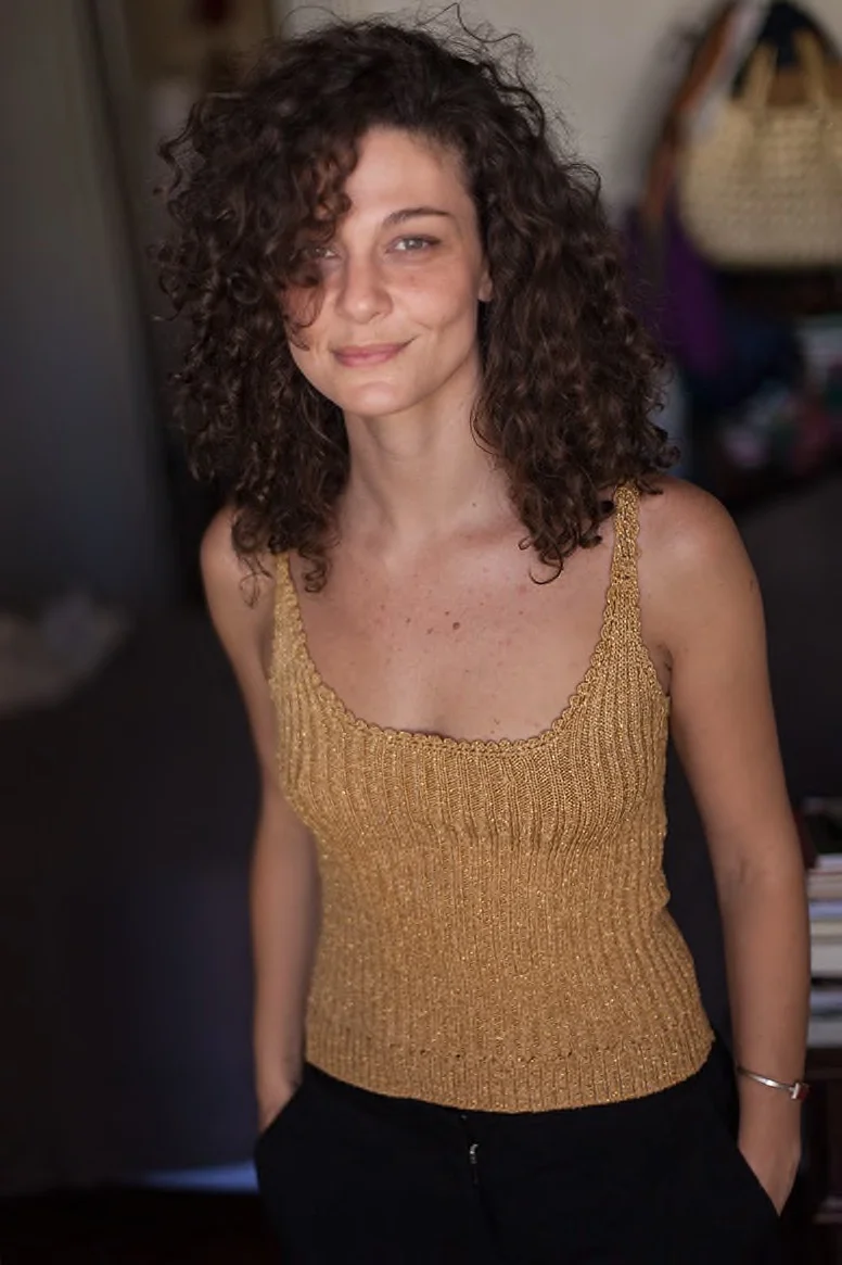 Leticia Gicovate, photographed by Valdecir Rosa