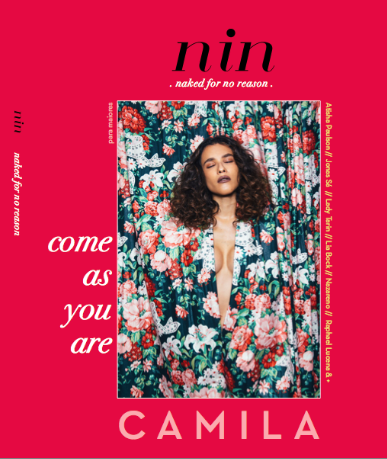 Trans model Camila Ribeiro graced the cover of Nin’s second issue