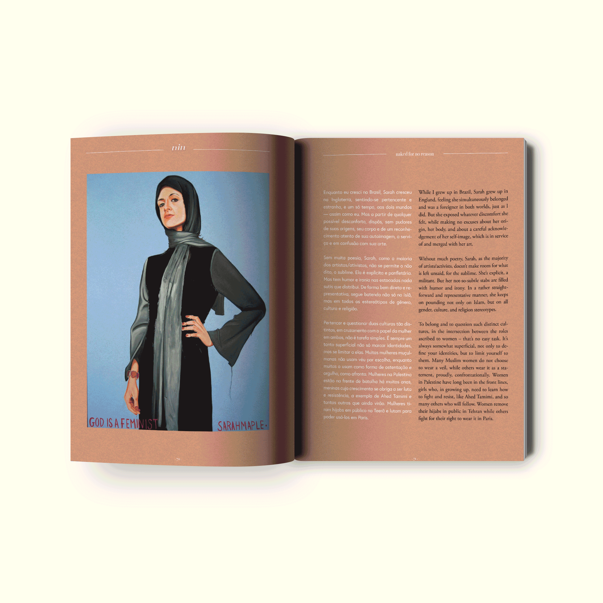 Inside Nin Magazine