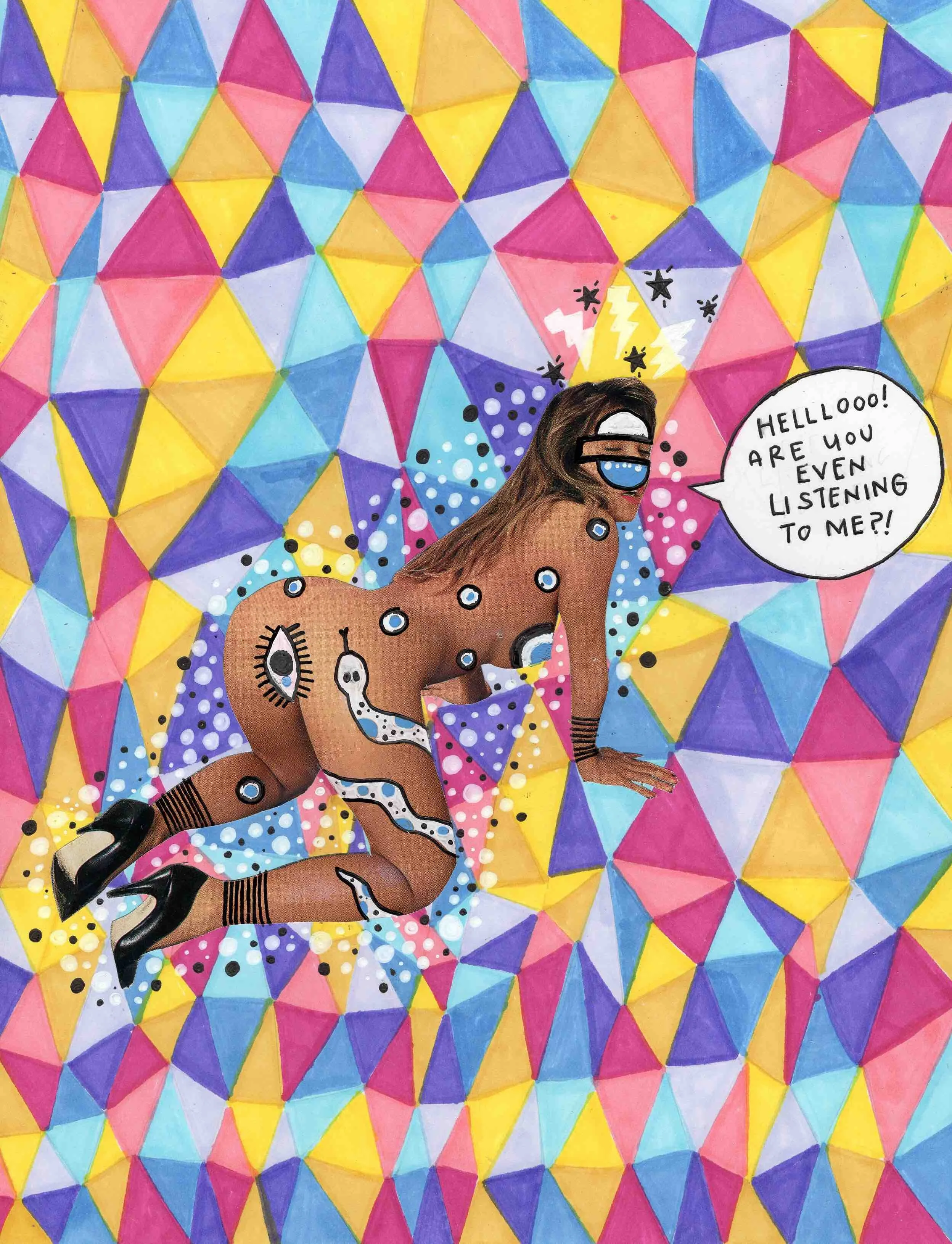 ‘Listen Up Loser’ by Sarah Barnfart