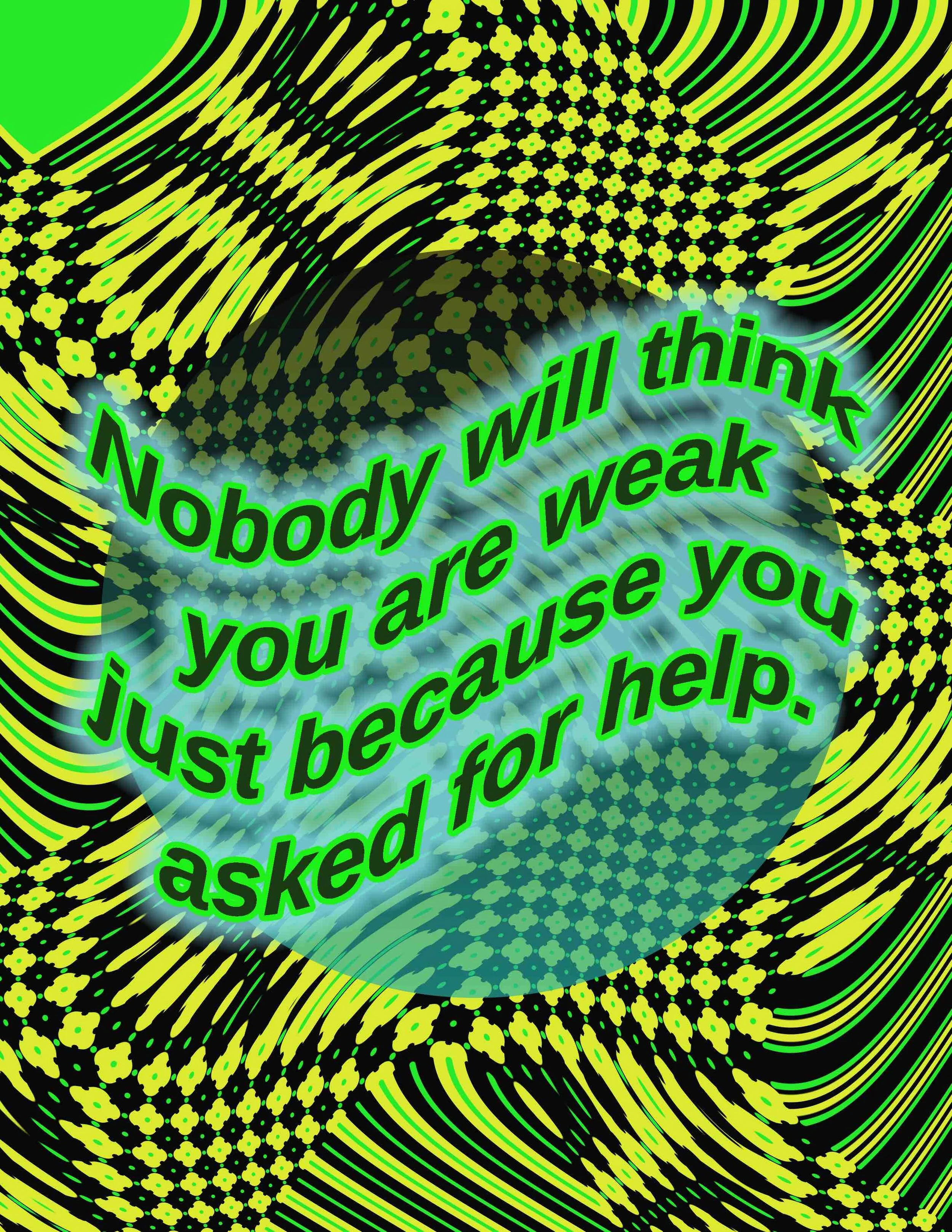 ‘Weak’ by Sarah Barnfart