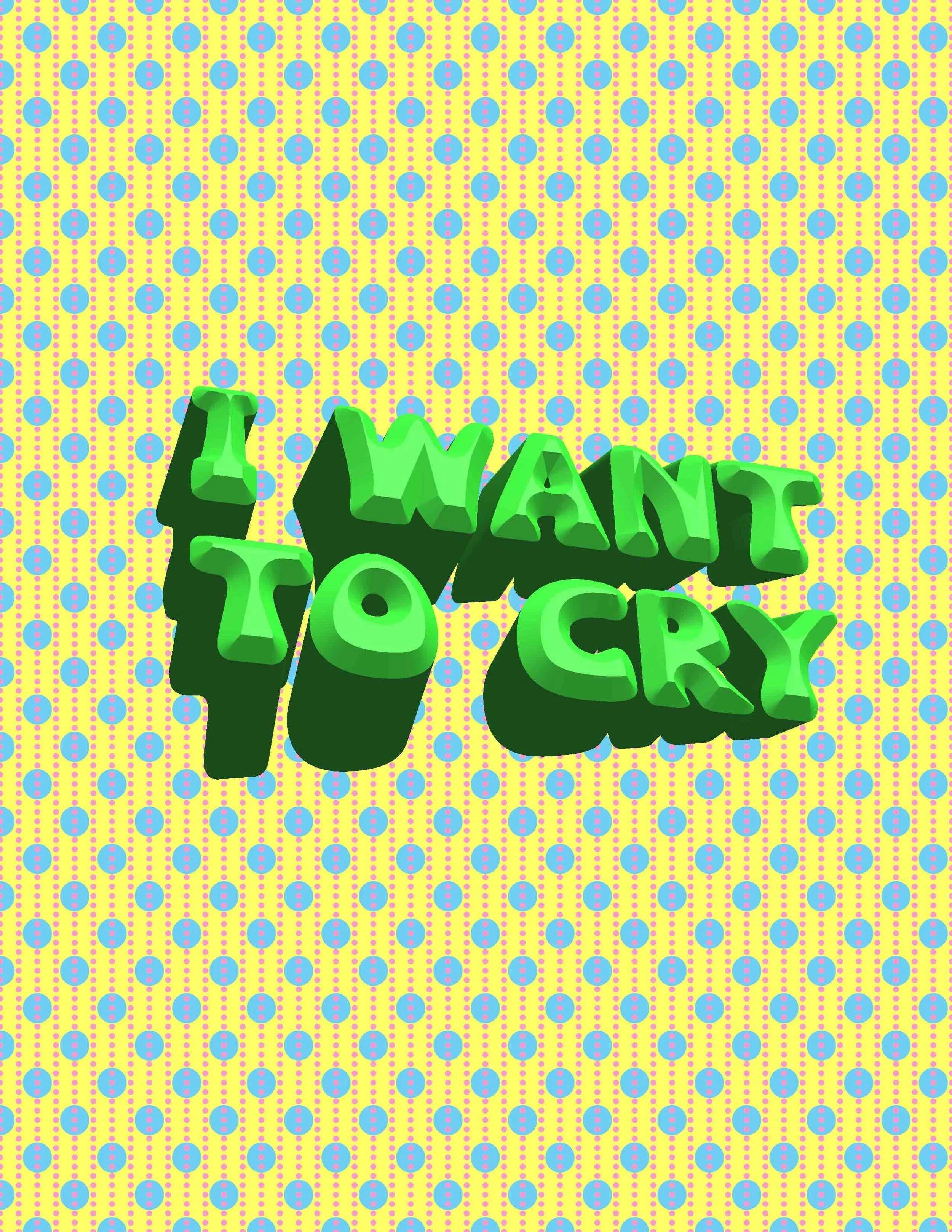 ‘I Want to Cry’ by Sarah Barnfart
