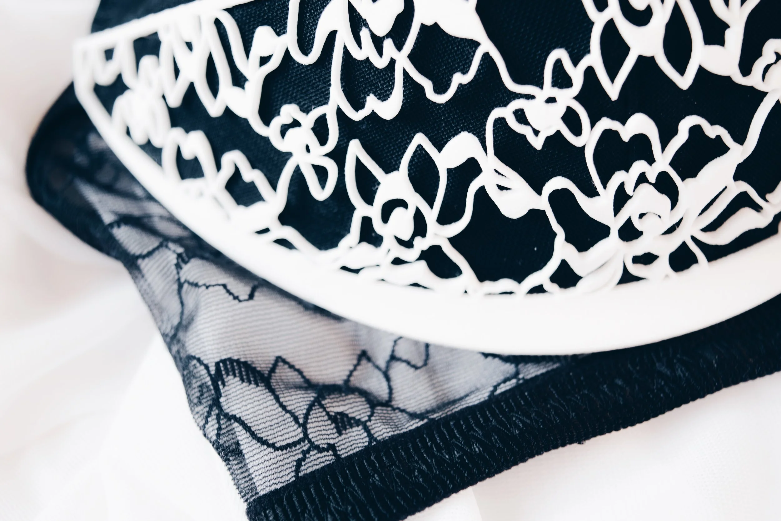 Lidewij van Twillert’s 3D printed lace