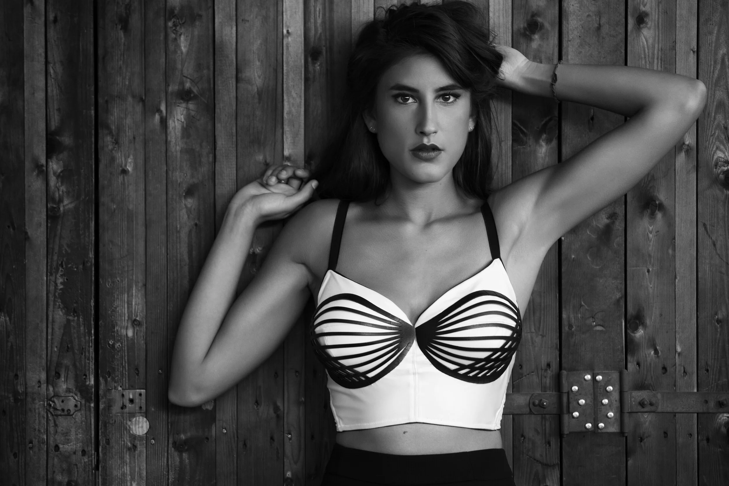 Contour bustier by Lidewij van Twillert