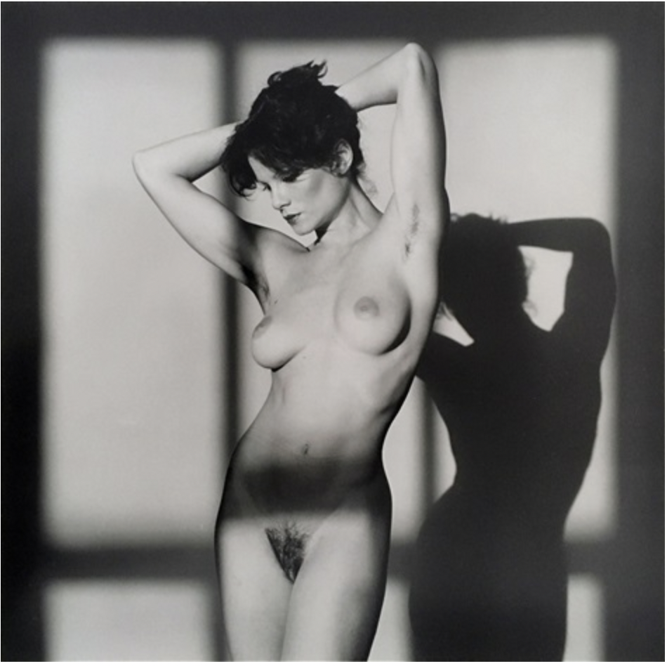 'Nude, Lisa Lyon' by Robert Mapplethorpe
