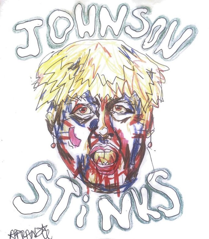 'Johnson Stinks'