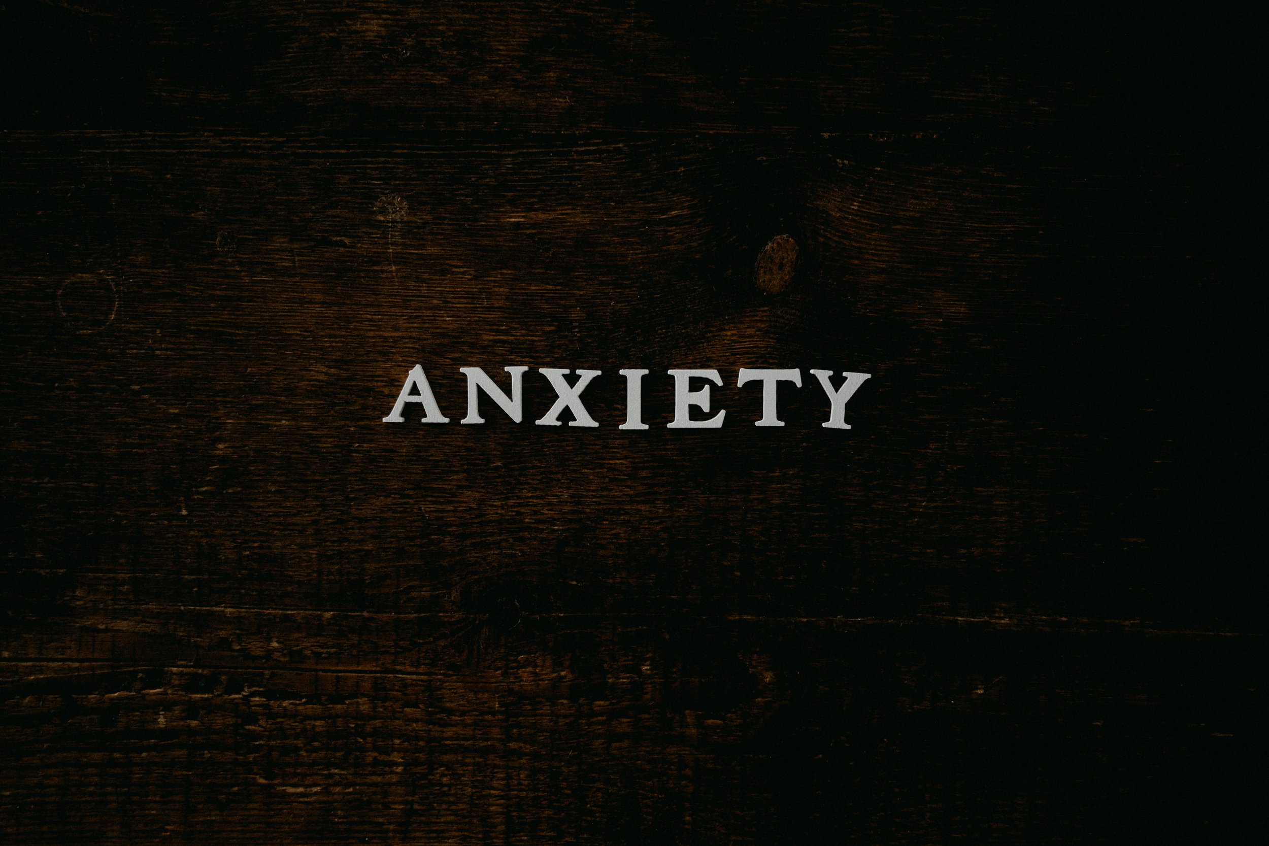 Anxiety and Sex
