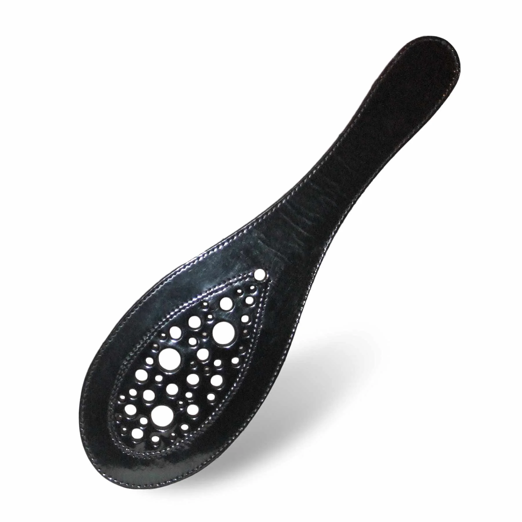 Bondage bubble leather paddle