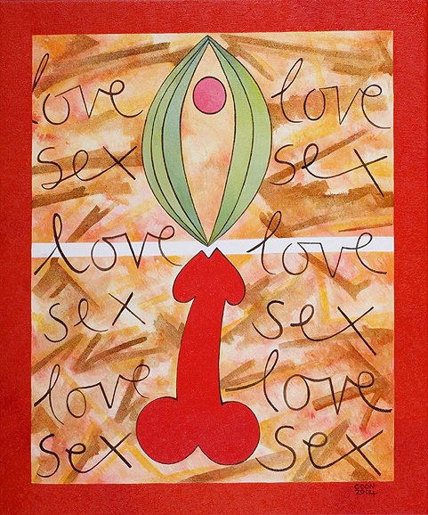 "sex, love", 2004