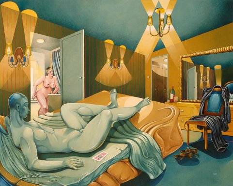 "World Hotel Room", 1998