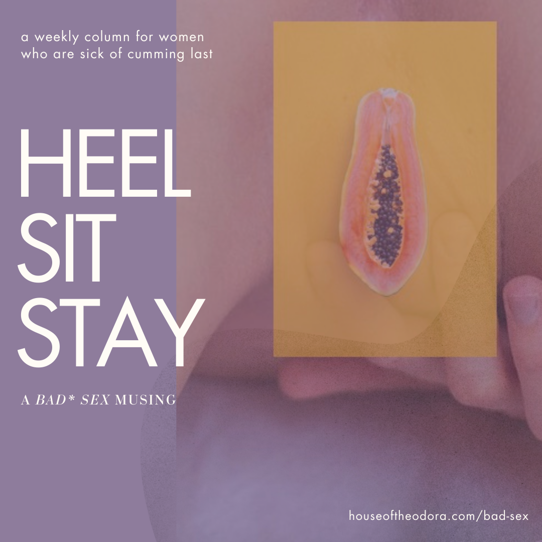 Heel, sit, stay