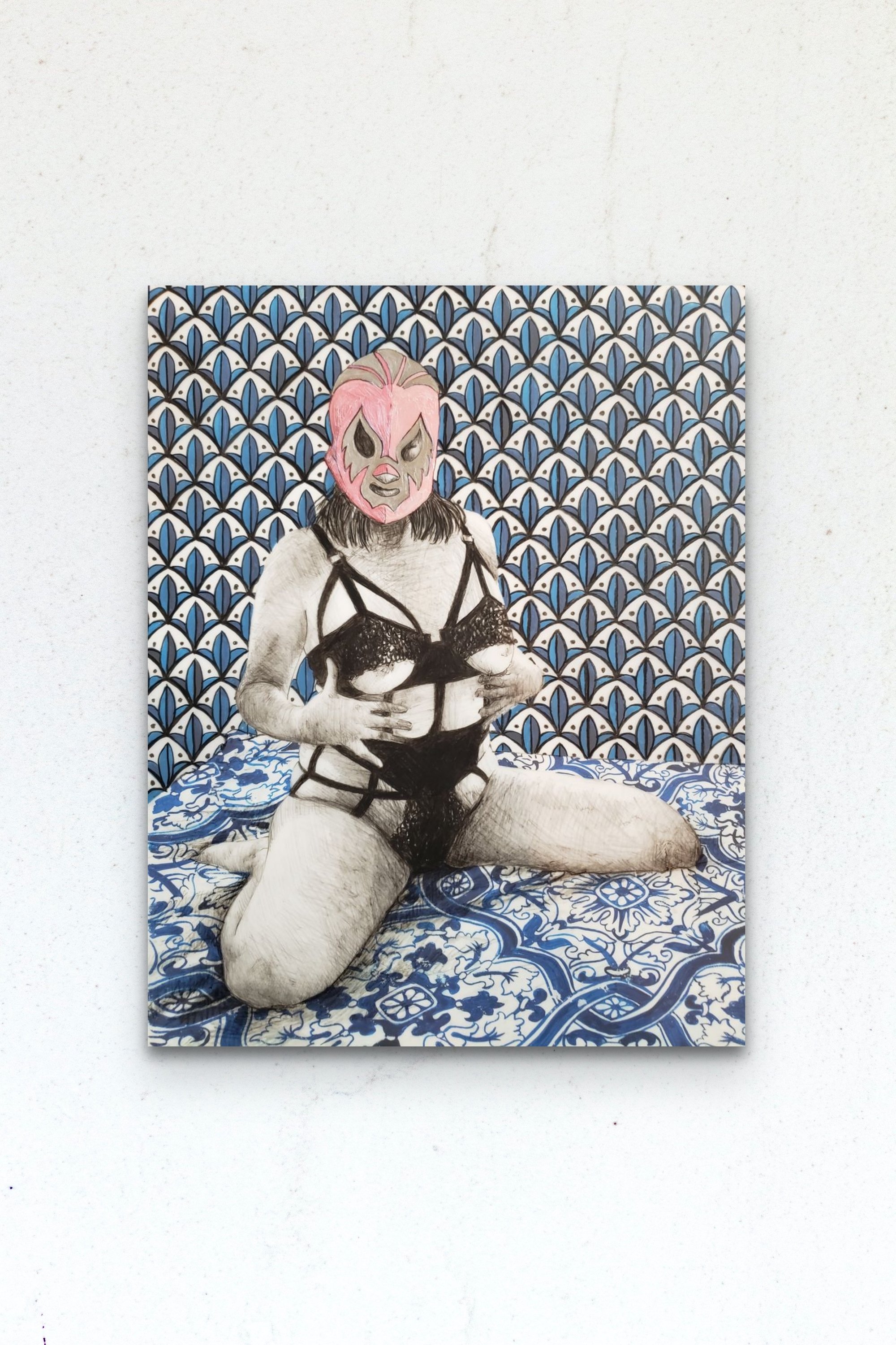 la luchadora by katie commodore