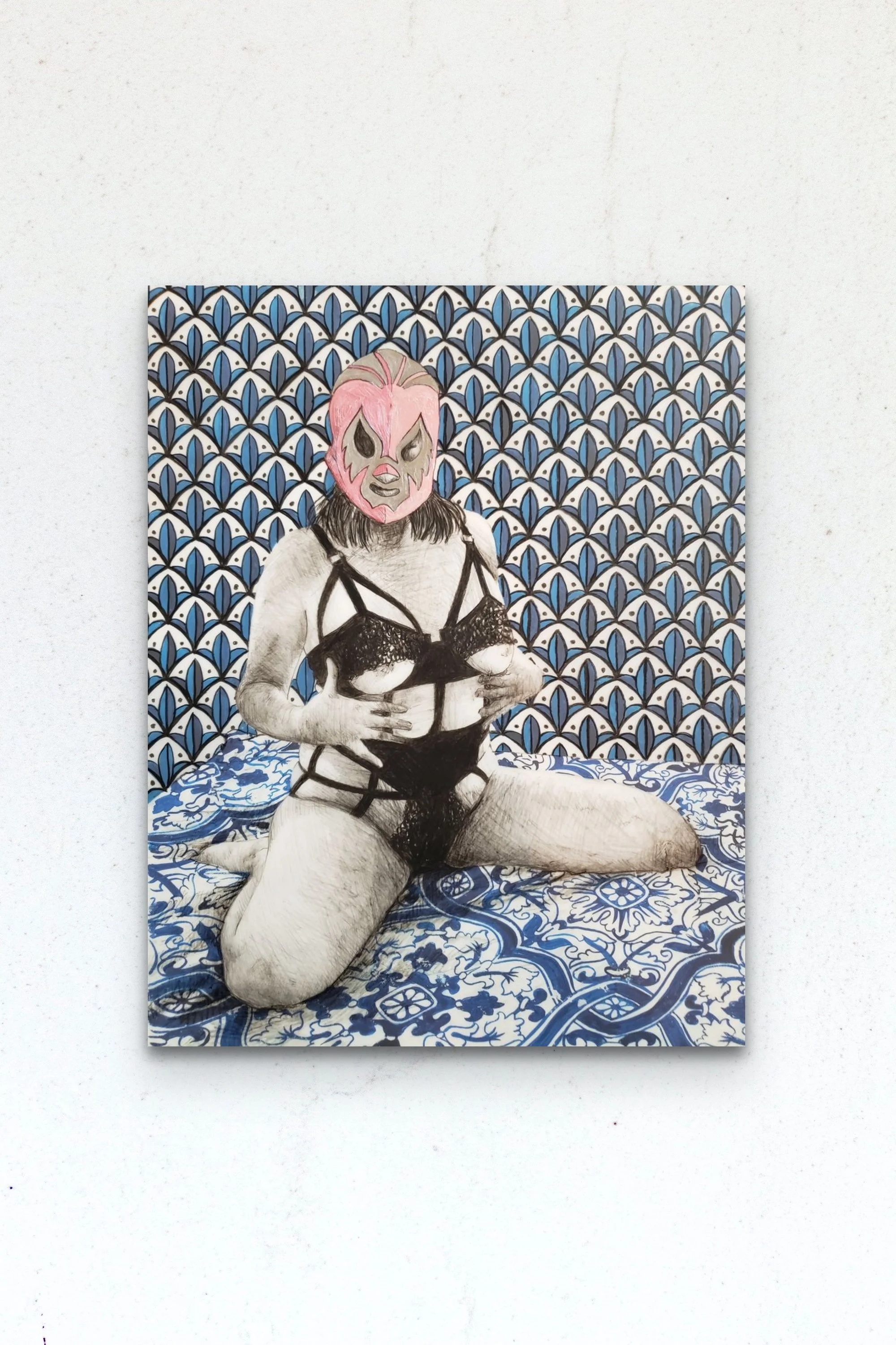 LA LUCHADORA by katie commodore