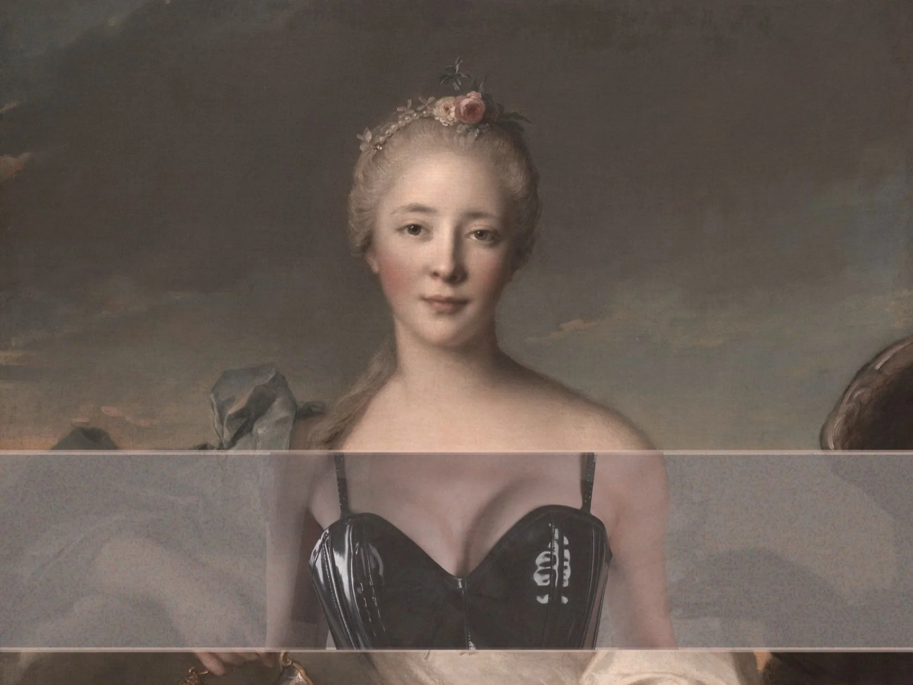 The Madonna-whore and her back scratcher