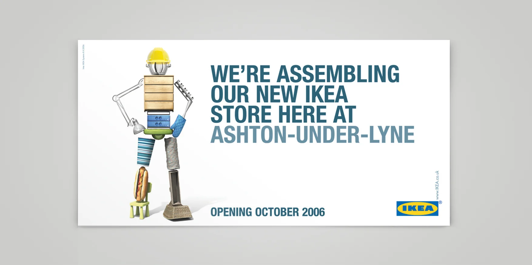 IKEA recruitment campaign — Lee Buckingham Design+Art Direction