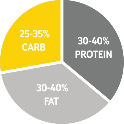 Lower carb for fat loss