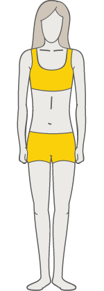 Ectomorph body type