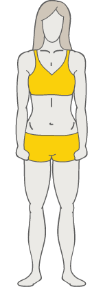 Mesomorph body type