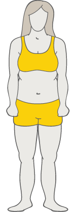 Endomorph body type