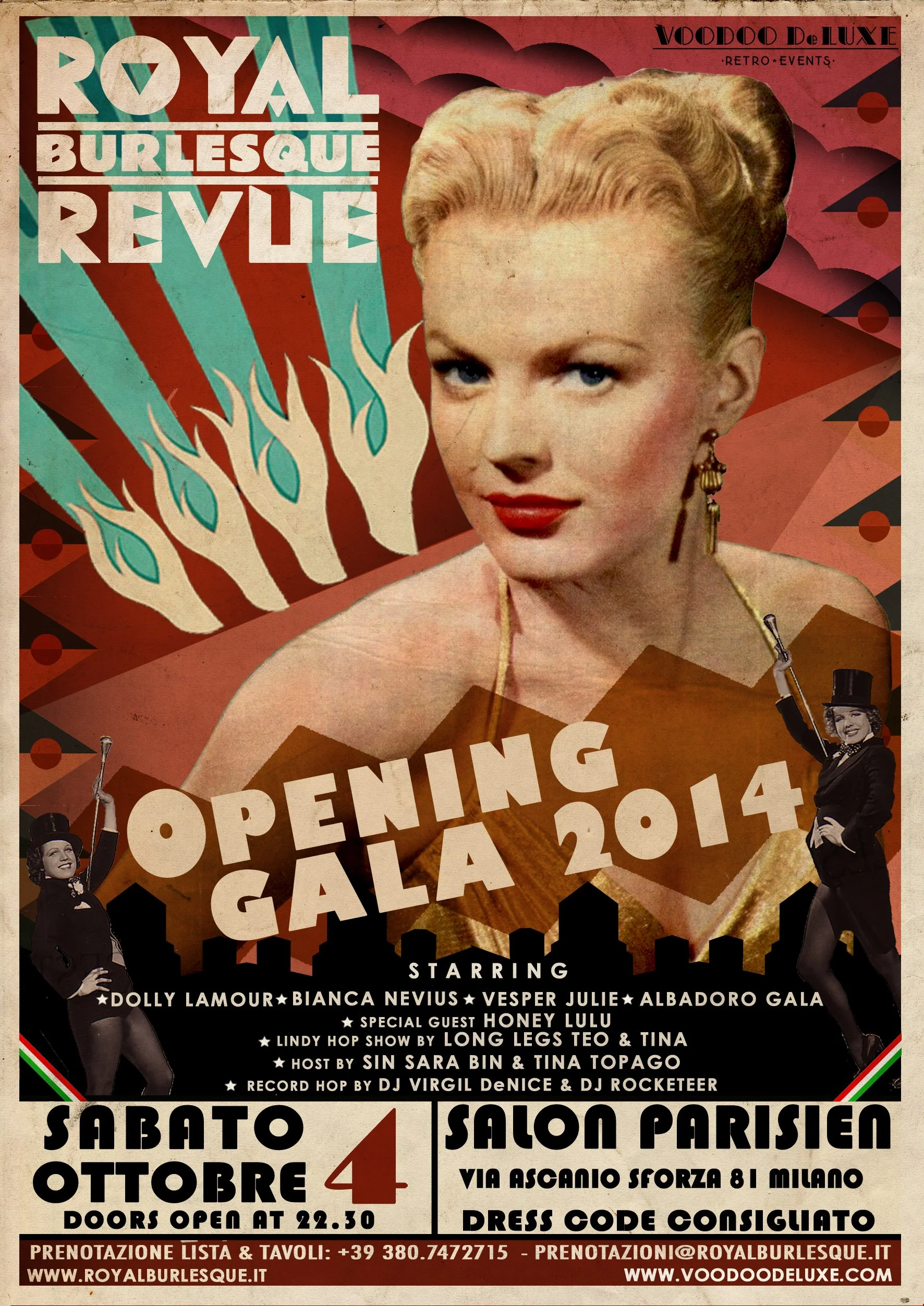 Burlesque poster