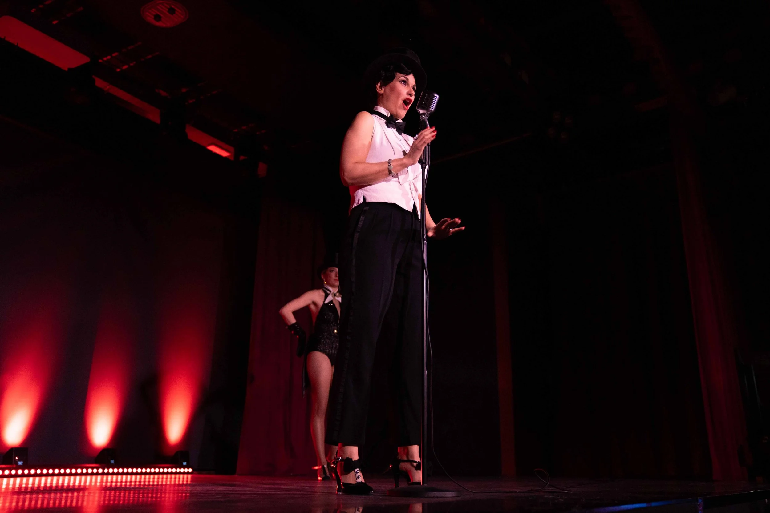 cabaret a la francaise avec O De mon Cheri