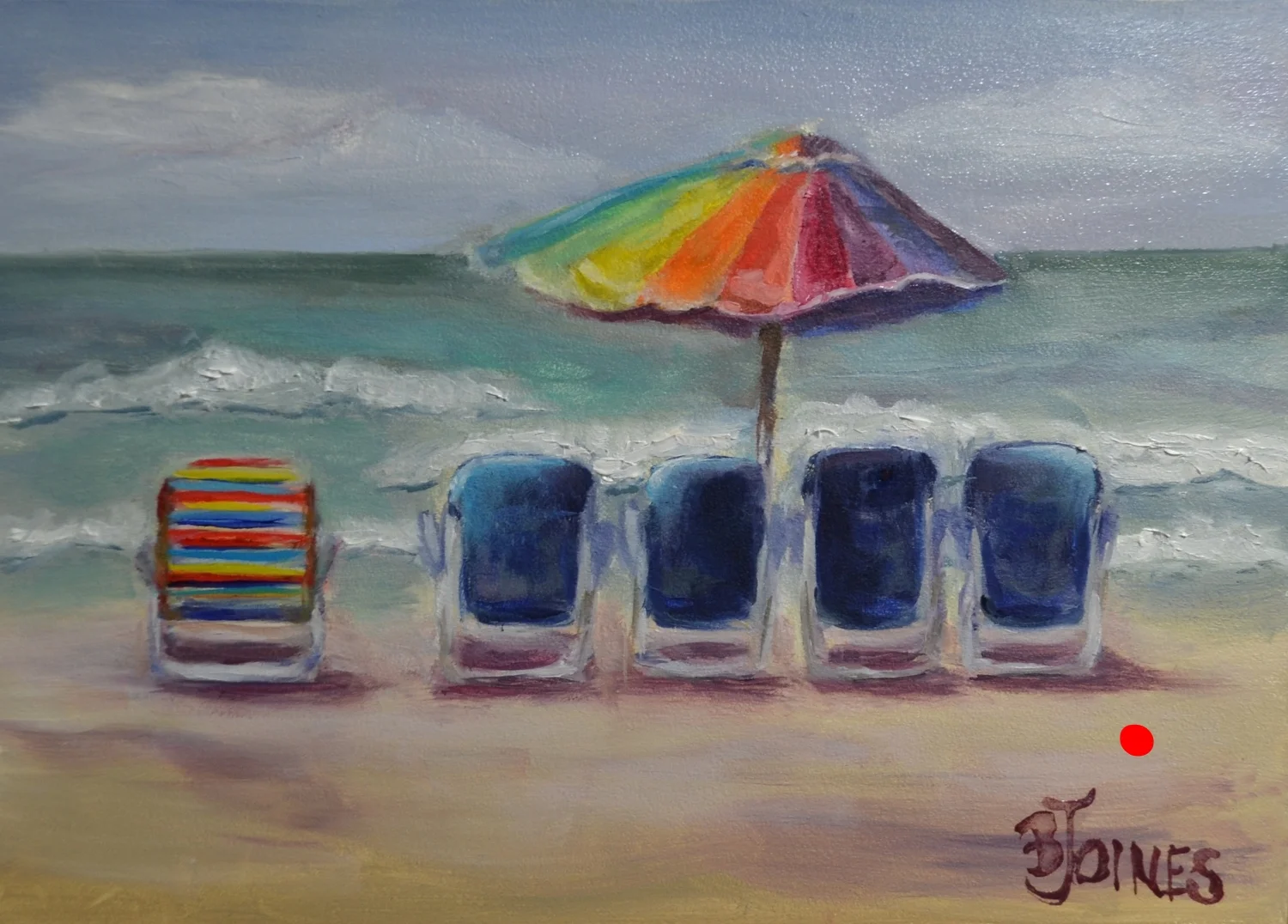 "Odd Chair Out" Day 3 of Thirty in 30 Challenge