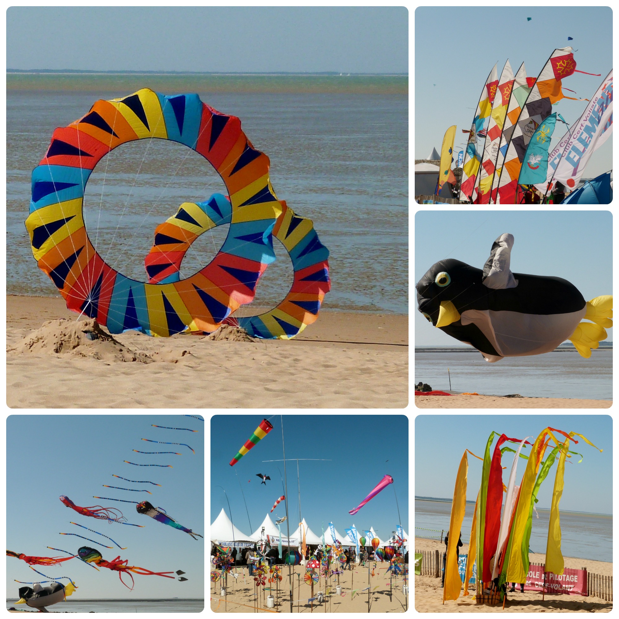 Festival du cerf volant et du vent - Châtelaillon - Plage