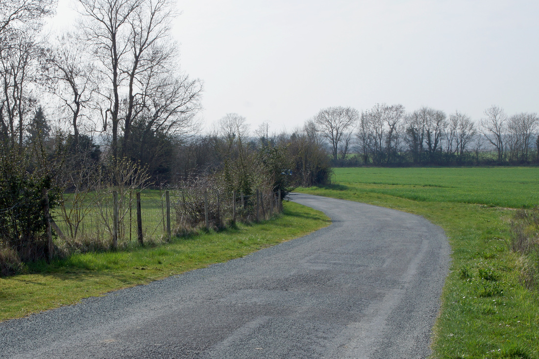 Quiet country lanes