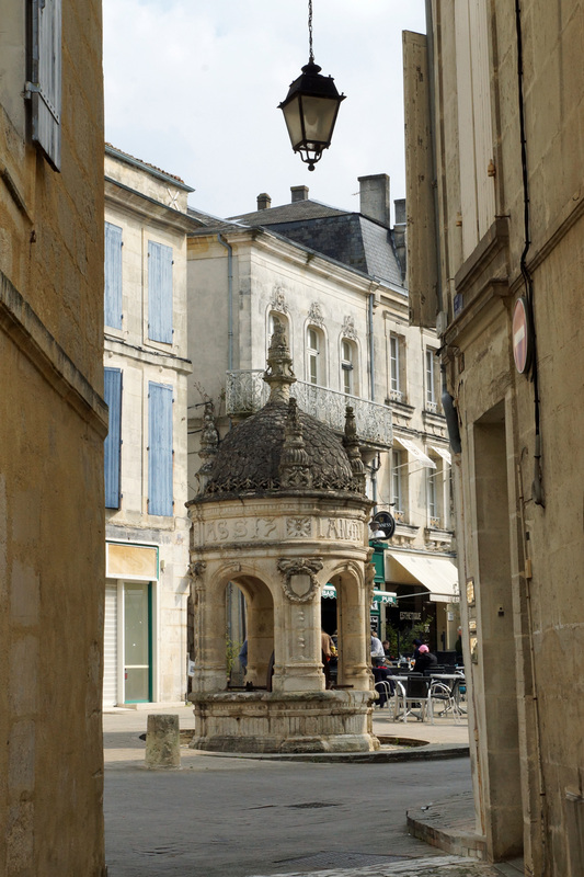 Pilori fountain