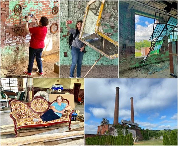 Lindale Mill photo collage