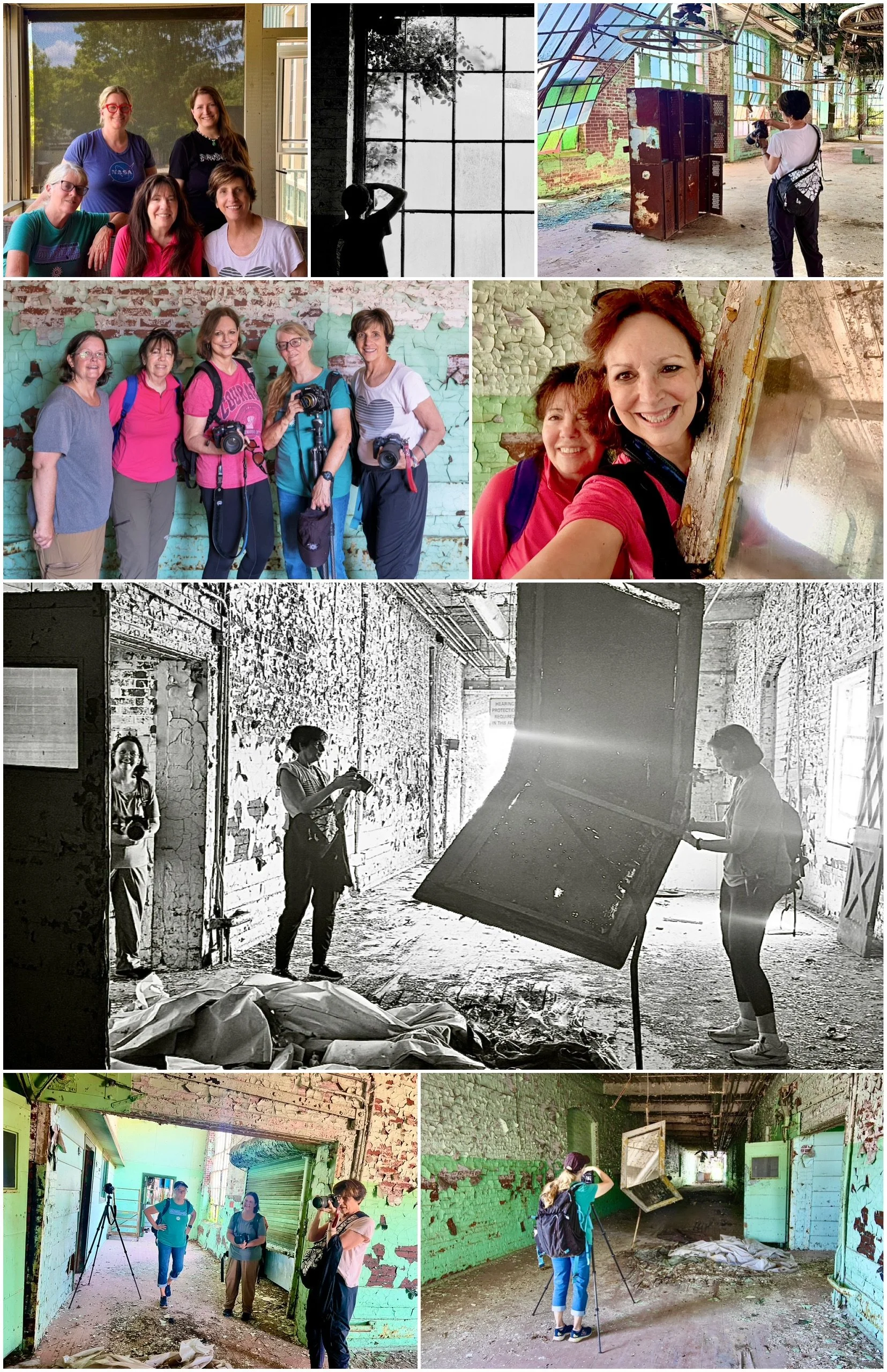 Lindale Mill Collage 2026