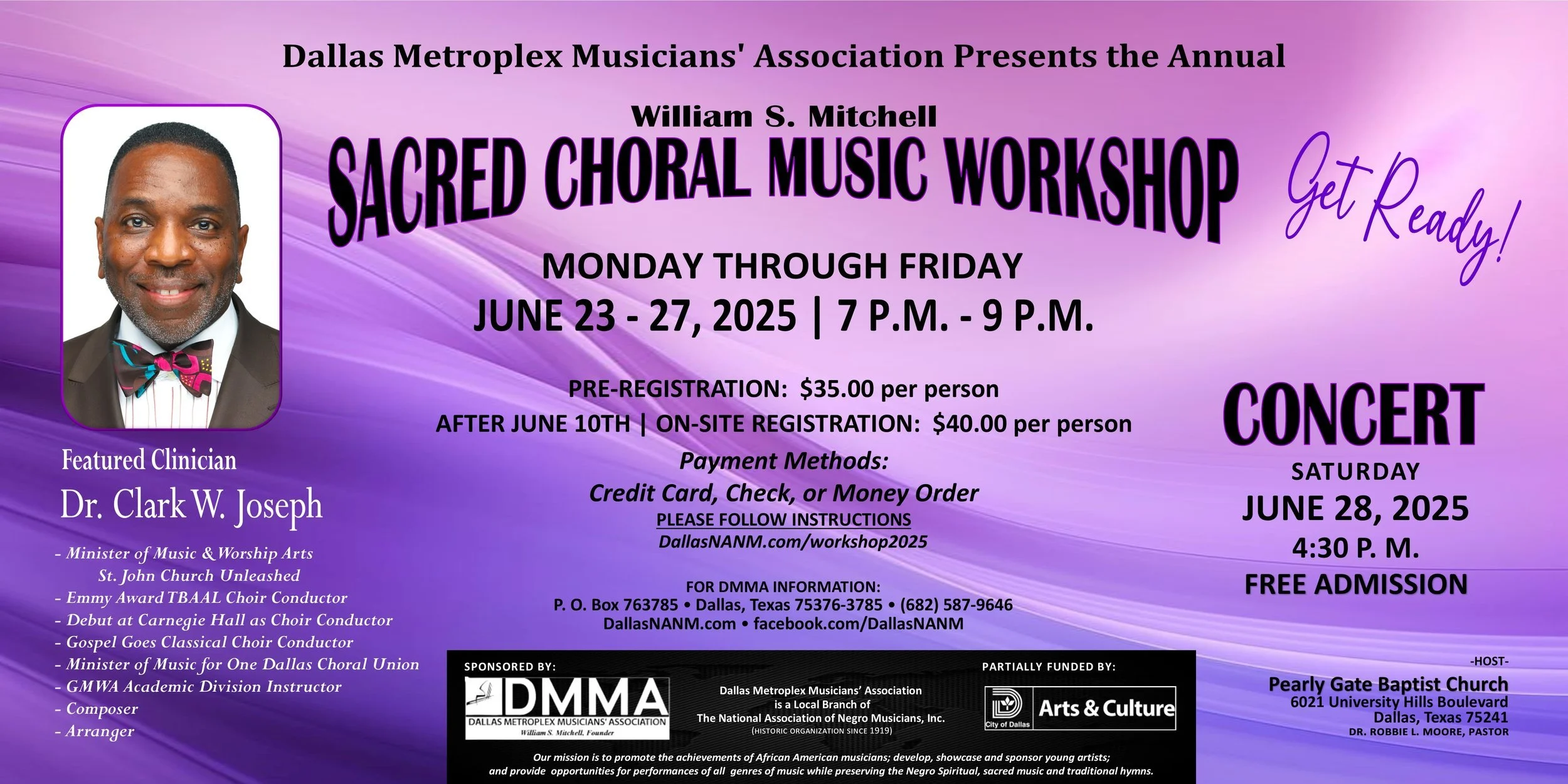 2025 William S. Mitchell Sacred Choral Music Workshop