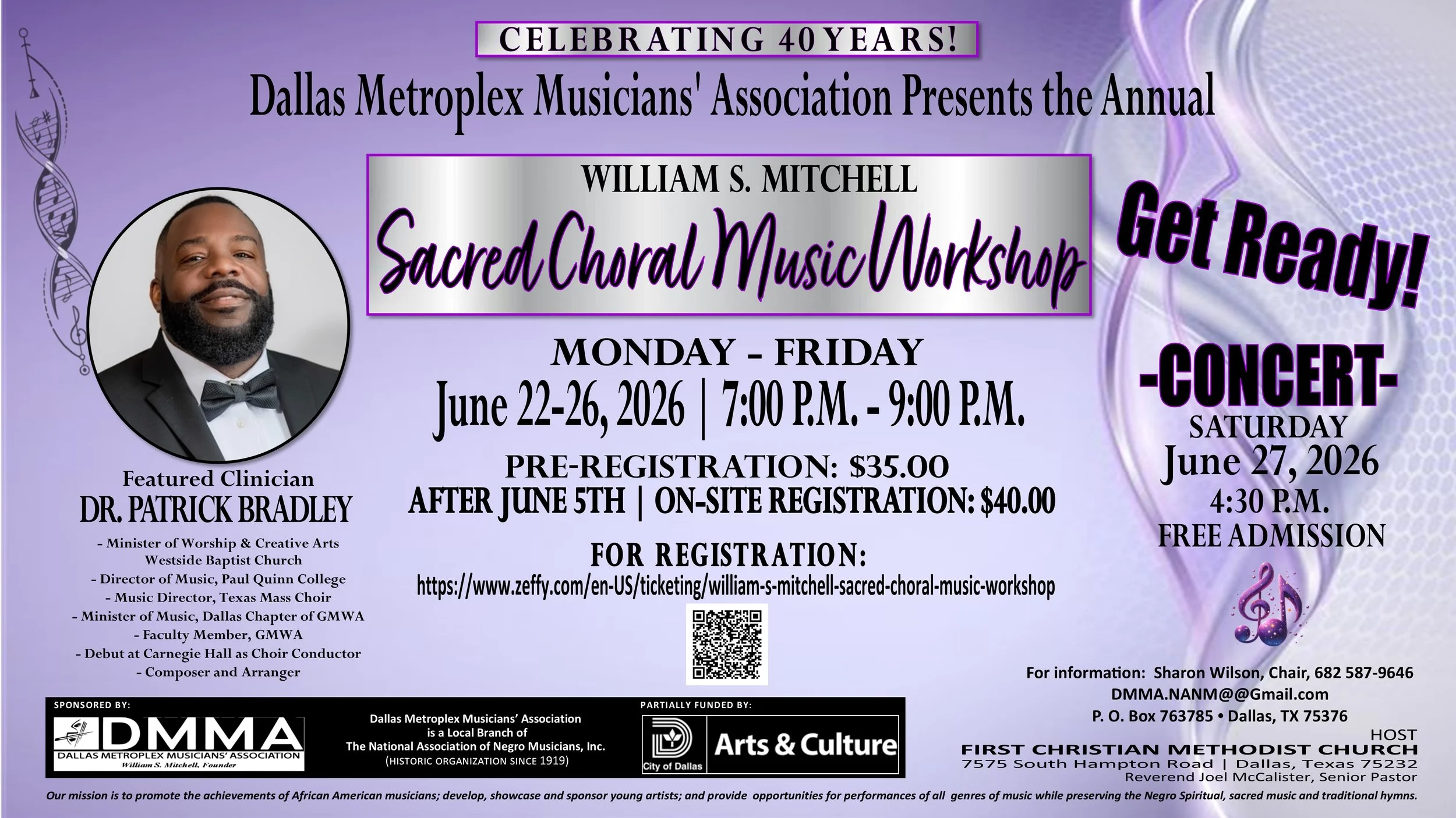 2026 William S. Mitchell Sacred Choral Music Workshop